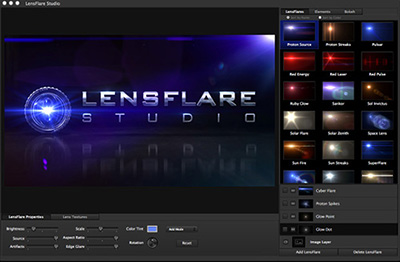 LensFlare Studio 5.1 download LensFlare Studio 5.1 download