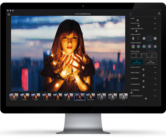 Anamorphic Pro 2.0 Mac 破解版 景深效果软件