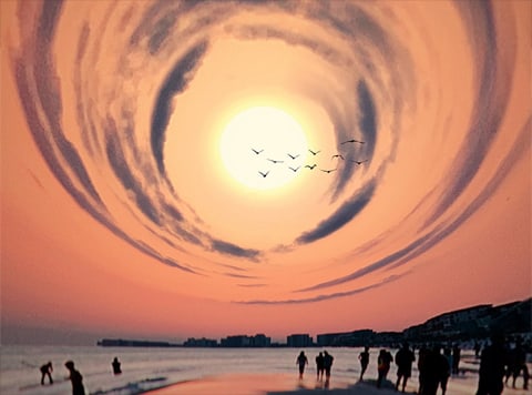 Circular Sky